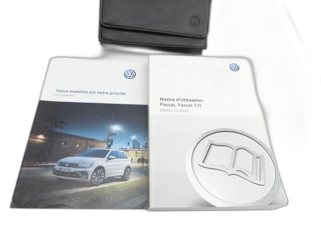 Serviceheft Betriebsanleitung Anleitung Bordmappe für VW Passat B8 3G 14-19