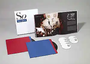 Peter Gabriel So 25th NEW Anniversary Deluxe Edition Box Set CD/DVD/LP 8 discs