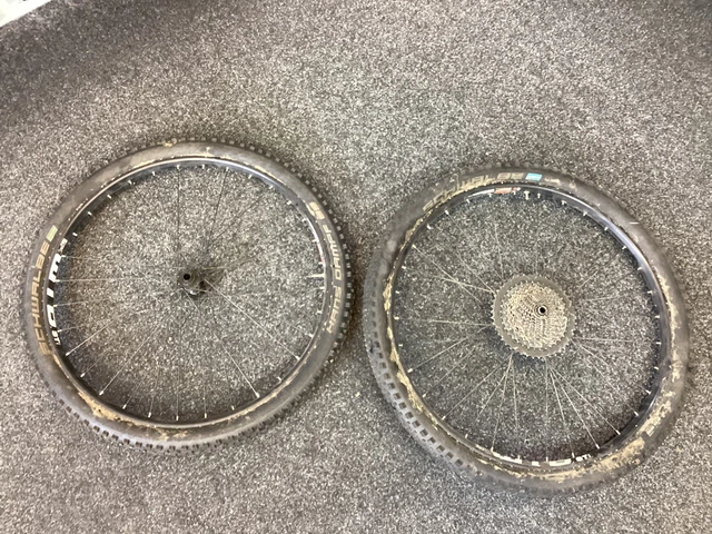 WTB ST i29 gebrauchter Radsatz