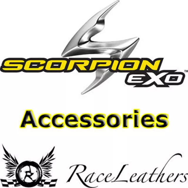 Scorpion Dark Smoke Internal Sun Visor For Exo Tech Carbon/930 Motorcycle Helmet