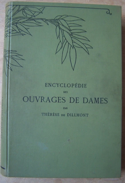 dillmont th. de / bibliotheque dmc : tous les articles d'occasion, rares et de collection   Page 4