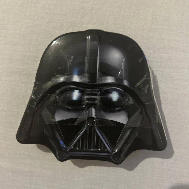 LEGO STAR WARS Darth Vader Minifigure Collectible Helmet Tin New