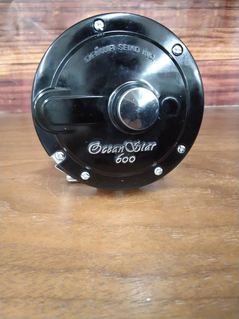希少　DAIWA Ocean Star ダイワ オーシャンスター 600 DAIWA OCEAN STAR 600 Reel $182.34 - PicClick CA