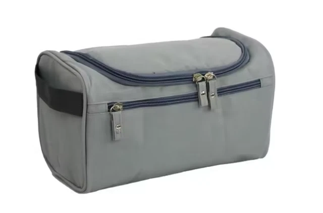 Trousse De Toilette Murale Bleue Ares Pour Camping, Voyage, Hôtel