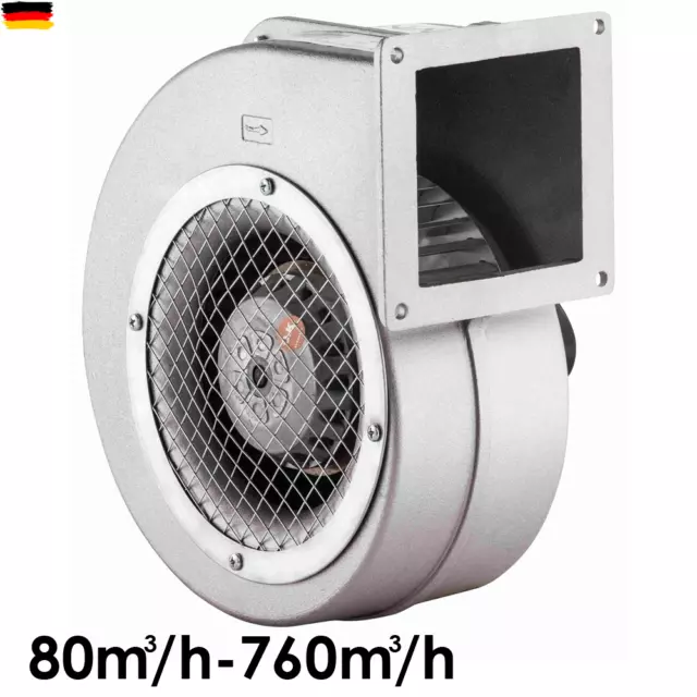 Ventilatore centrifugo: Ventilatore centrifugo 80/85W per caldaie EMMEVI CF  100-35