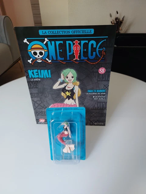 Mutuel Une planche Simplicité hachette one piece figurine Rappeler le sien échap