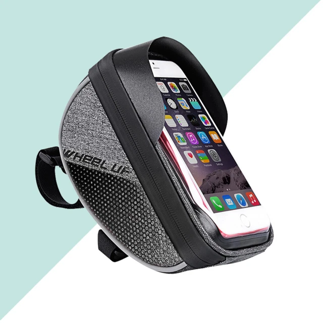 Sac de vélo de de 6 pouces Sac étanche à écran tactile Sac de 9