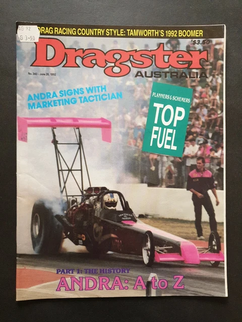 National Dragster Volume XXXII NO. 19 May 24, 1991 3677