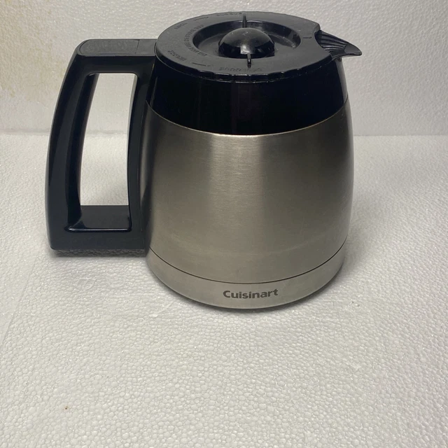 Cuisinart Grind And Brew Coffee Maker DGB- 600, 650 Replacement Thermal Carafe