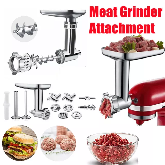 Home Food Meat Grinder Sausage Stuffer Attachment For KitchenAid Stand Mixer US