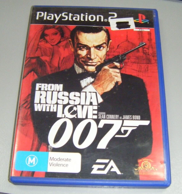 PLAYSTATION 2 PS2 Game James Bond 007 From Russia with Love EUR 18,19 PicClick FR