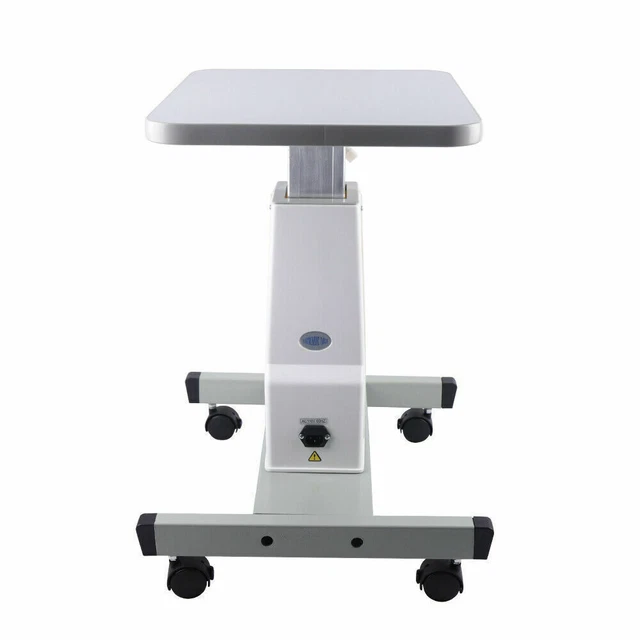 Optometry Electric Motorized Lift Table 600-820 mm Adjustable Height 40x48cm