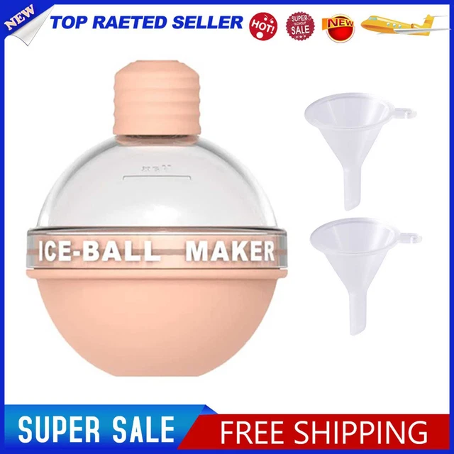 BULB ICE HOCKEY Molds Safe BPA Free Silicone & BPA Material Molds