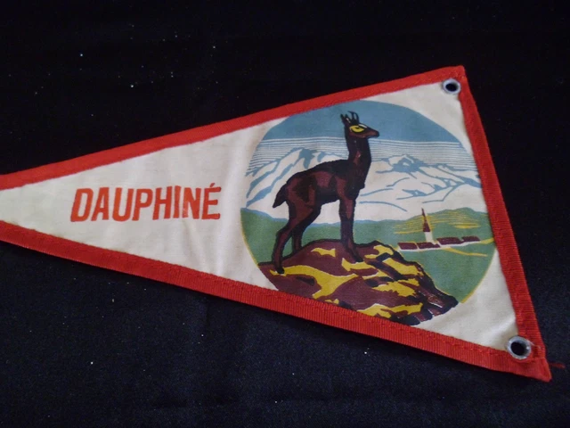 Fanion ! Tissu ! Dauphiné !