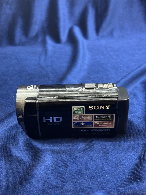 Caméscope Sony CX130 En Parfait état – Testé Et Fonctionnel, Chargeurs Inclus