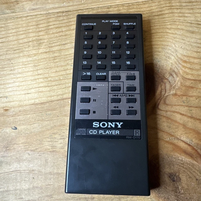 Télécommande Sony RM-MC38EL Pour Walkman MiniDisc MD - Officielle (occasion)