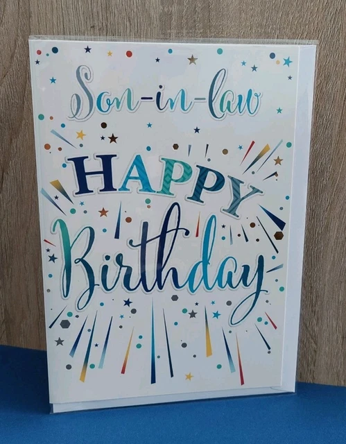 Modern Birthday Card Uncle - 8 X 6 Inches - Regal Publishing,Green|Grey - View #6