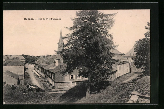 CPA Rocroi, Rue de Montmorency