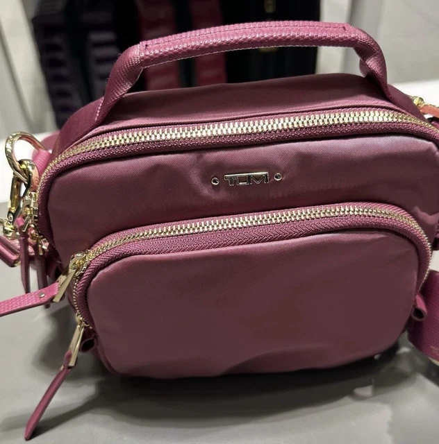 Tumi Troy  crossbody Hibiscus