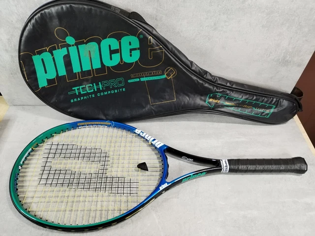 Prince Tech Pro Graphite Composite Tennis Racket TC20F-107 107" + Case VGC