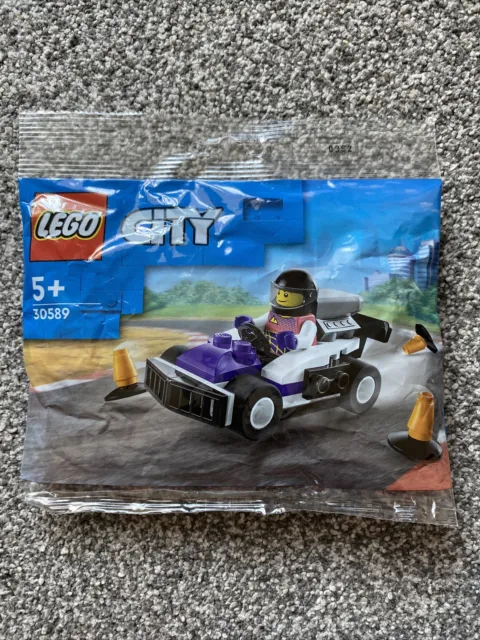 Lego City Racing Car ( 30589) NEW