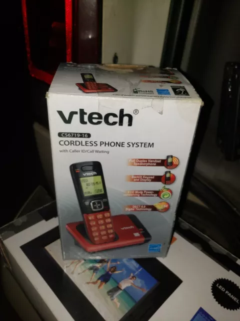 VTech Cordless Phone System with Caller ID/Call Waiting CS6719-15