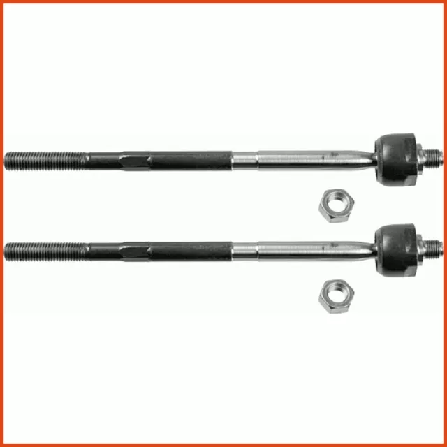 2 x LEMFÖRDER SPURSTANGE AXIALGELENK SET VORNE BEIDSEITIG VOLVO 3840434