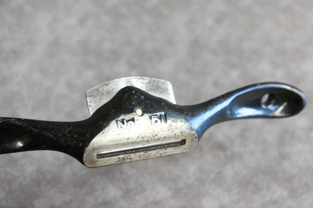 Vintage Stanley Spoke Shave 51 Flat Woodwork Joiner Carpenter 6