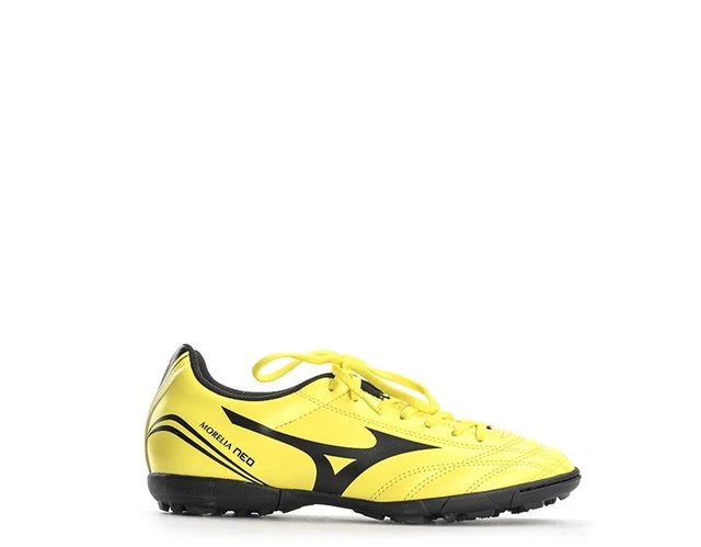 SCARPE MIZUNO BAMBINI CALCETTO BAMBINO GIALLO NERO PU P1GE151694