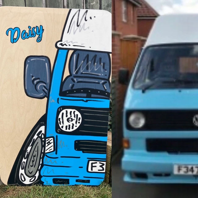 VW TRANSPORTER TABLE Top for Campervan Motorhome Caravan £130.00