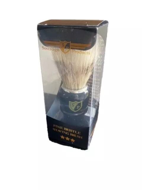 Sovereign Hair Products - Fine Bristle Shaving Brush - Luxury Shaving Experience 2