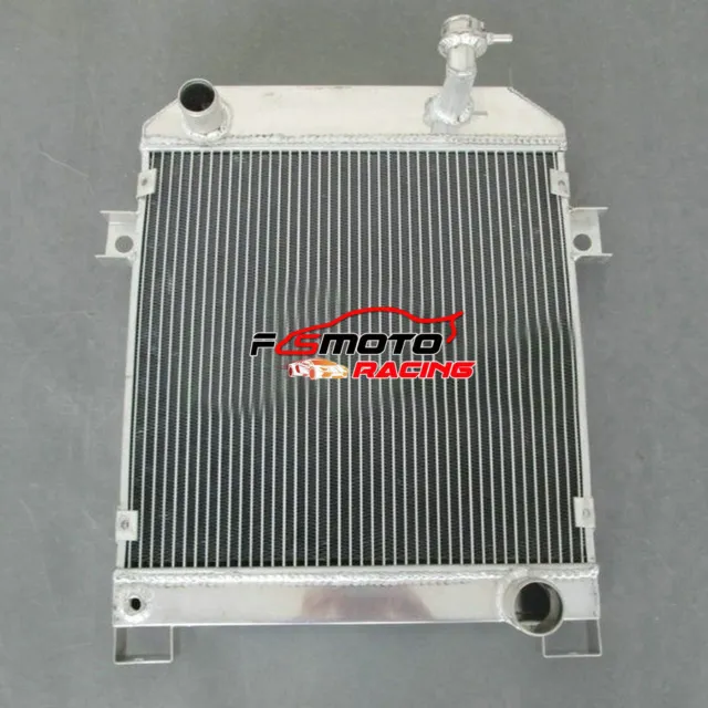 Aluminium Radiator For 62-67 JAGUAR MARK 2 MK2 MK II DAIMLER 2.5 V8 & V8-250 MT