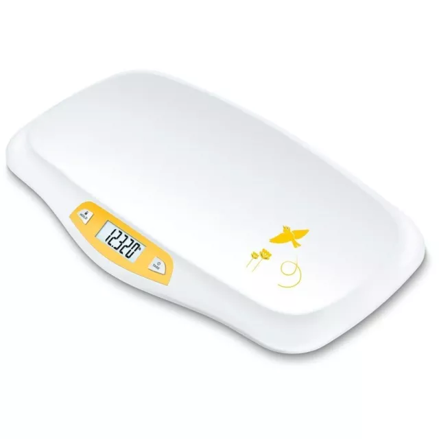 Digital Bathroom Scale With Reliable German Technology (Baby Scale)