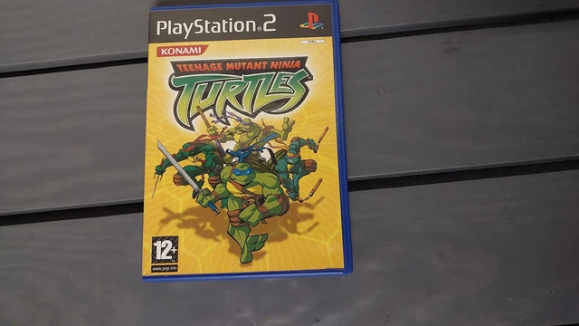 ninja turtles playstation 4