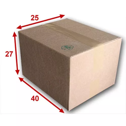 50 boîtes emballages cartons  n° 51   - 400x250x270 mm - simple cannelure