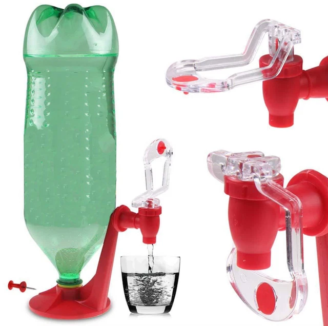 The Magic Tap Soda Dispenser Faucet - Effortless and Fun Beverage Pouring