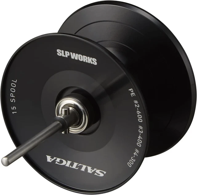 DAIWA SALTIGA 8000 Spool SLP Works High Durability Fishing