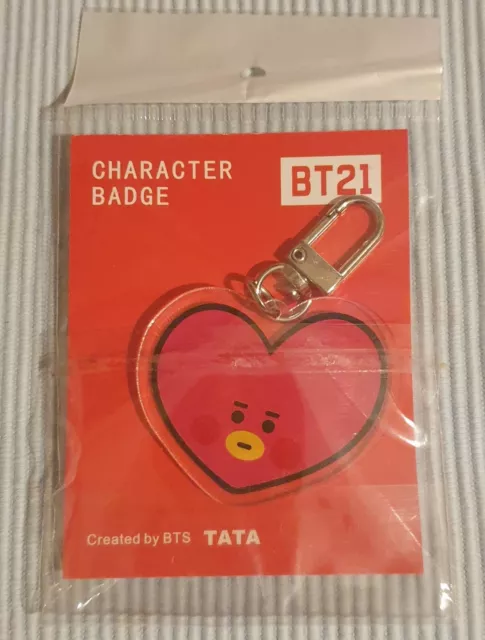 bts bt21 baby Tata acryl Schlüsselanhänger keychain Unoff kpop