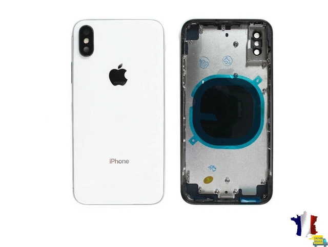 Adhésif Arrière Pour IPhone 8 – Film De Châssis Avec Logo, Plusieurs Couleurs Au Choix