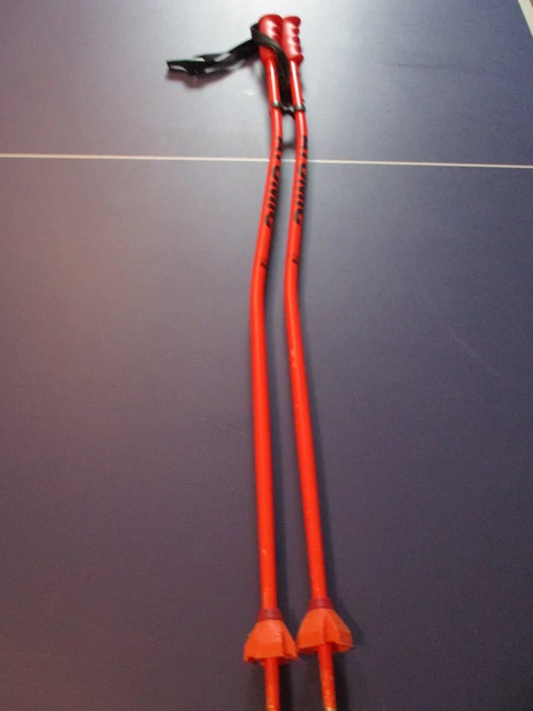 Atomic Race-Skistöcke Redster SG JR, Aluminium, rot/schwarz