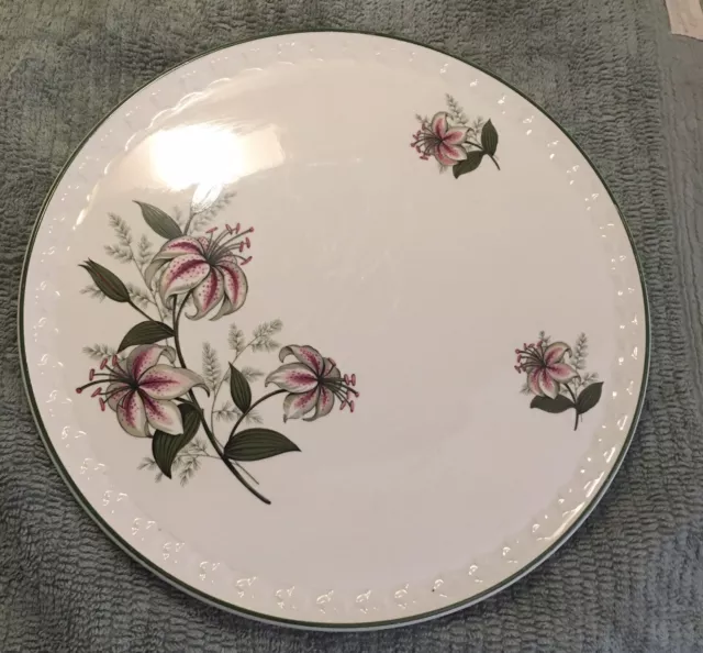 Vintage H.aynsley & Co Ltd Longton Stoke On Trent Serving/Cake  Plate