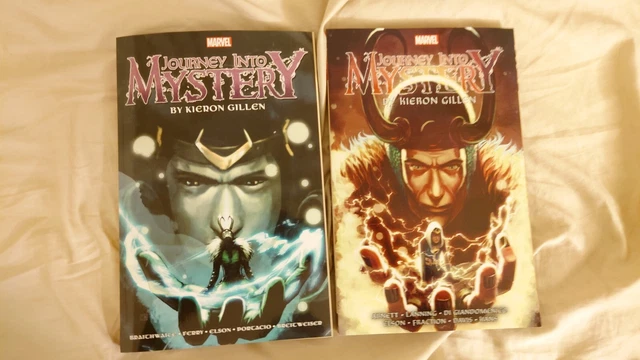 Loki Journey into Mystery Gillen Vol 1 2 Complete Collection OOP not omnibus
