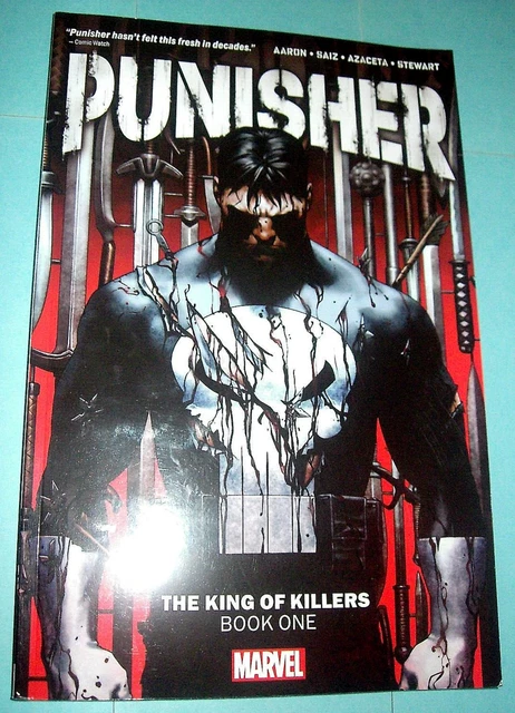 Punisher The King of Killers Book One TPB Marvel Jason Aaron Jesus Saiz GN 2022