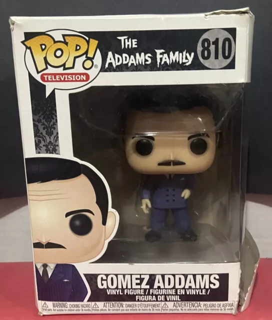 Funko POP! Television The Addams Family Gomez Addams #810 Damaged Box