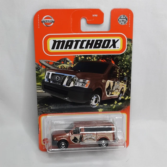 Matchbox - NISSAN NV VAN - Toy Cars, Trucks and Vans in 1:64 Scale