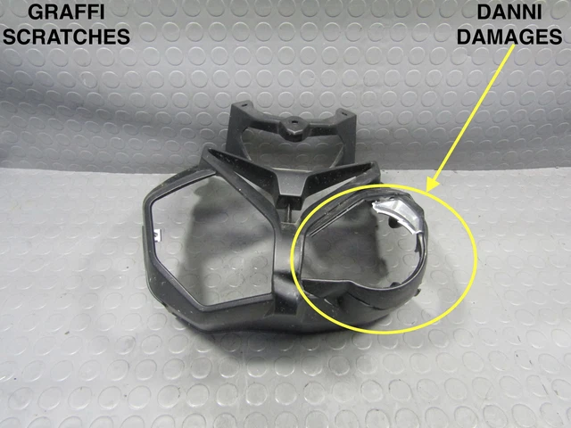 Scocca Cupolino Fanale Faro Anteriore Danneggiato Bmw S 1000 R 2017 2020
