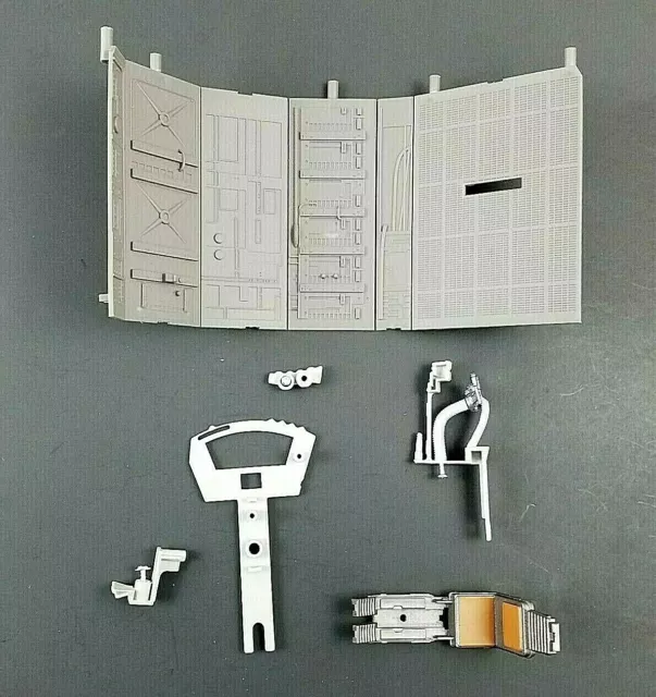 Asiento de artillero Star Wars Millennium Falcon Legacy, pared y mecanismos de movimiento OEM