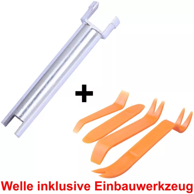 Achse Welle Stift Drehknopf passend für Mercedes Comand Controller W204 W212