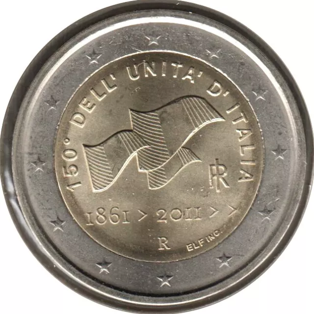 IT20011.1 - ITALIE - 2 euros commémo. Unification de l'Italie - 2011