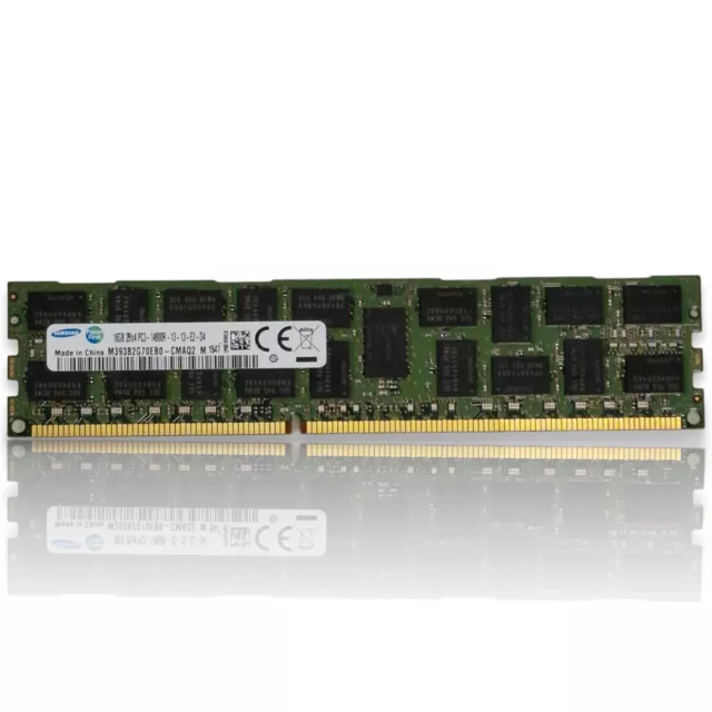 Samsung 16GB 1866MHz 2Rx4 PC3-14900R-13-13-E2-D4 Server RAM ECC REG ##S84